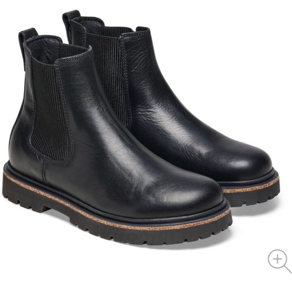 New Birkenstock Highwood Chelsea Boots, still in box!